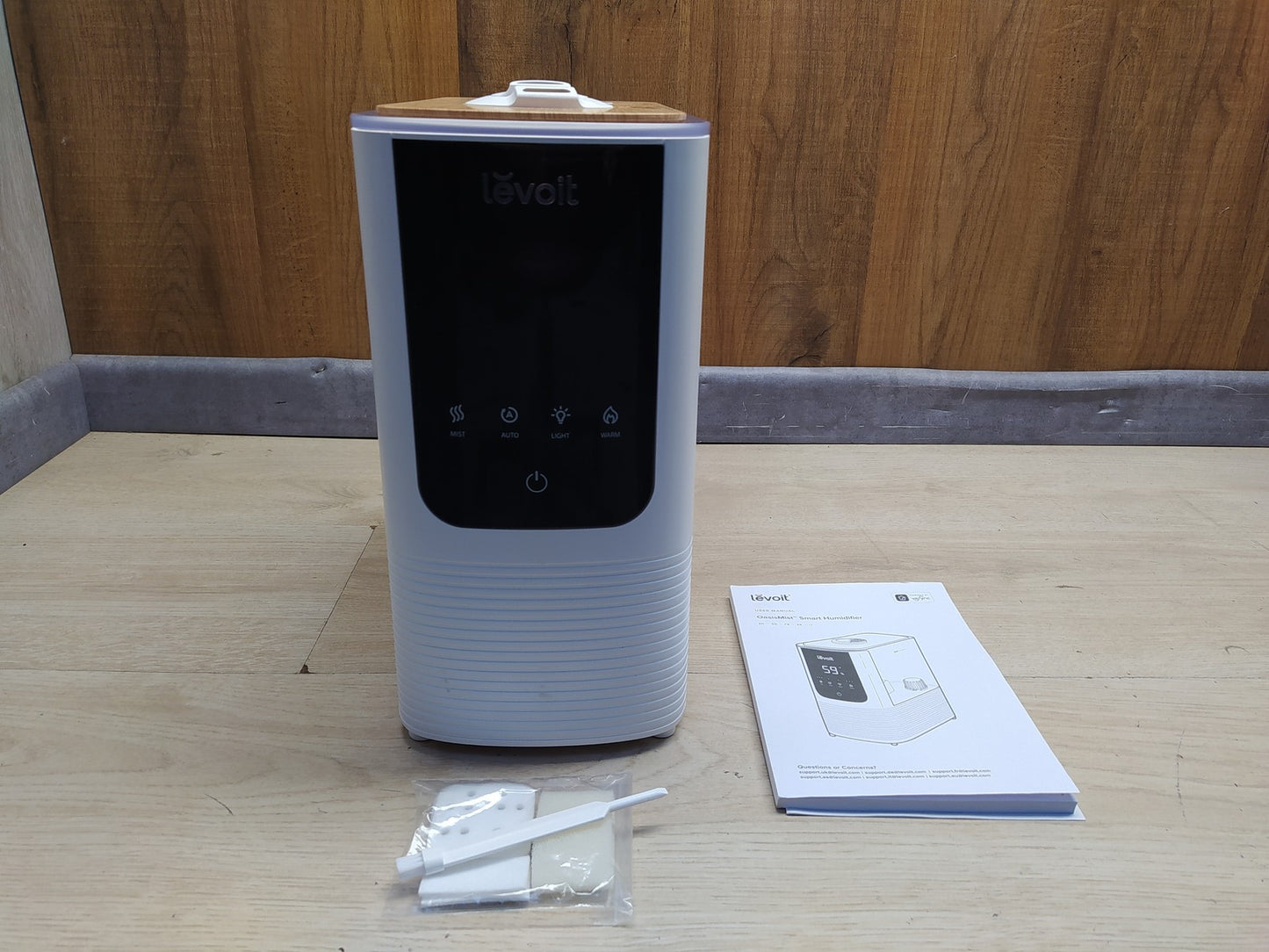 LEVOIT LUH-O451S-WEU Smart Luftbefeuchter, weiß, I36071