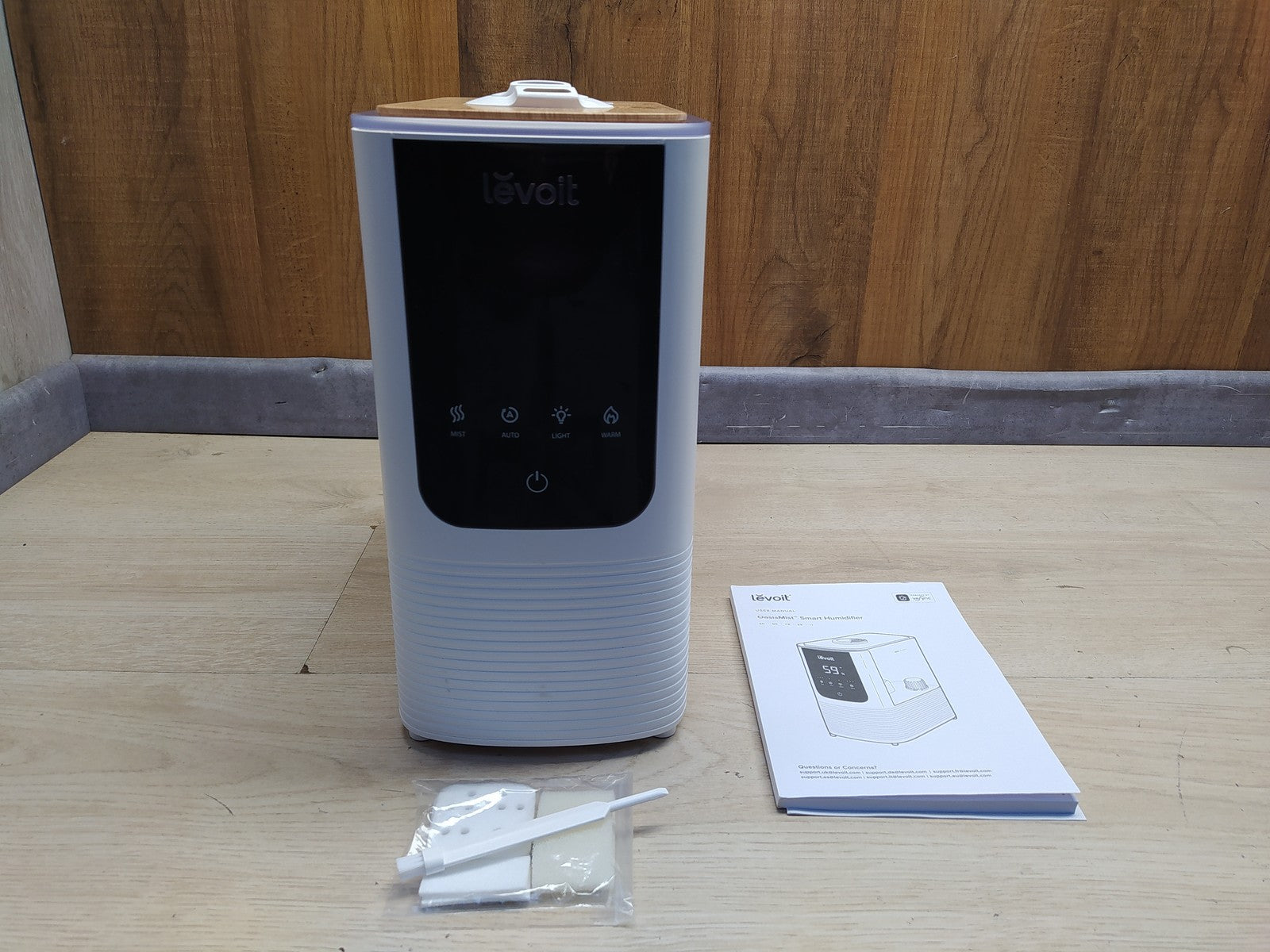 LEVOIT LUH-O451S-WEU Smart Luftbefeuchter, weiß, I36071