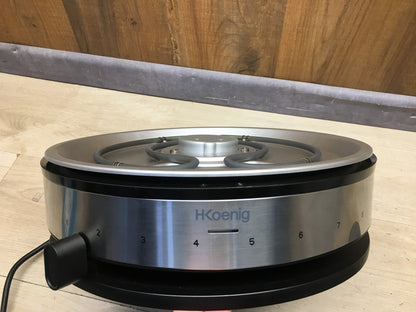 H.Koenig KREP56 Elektrischer Crêpes Maker, I35839