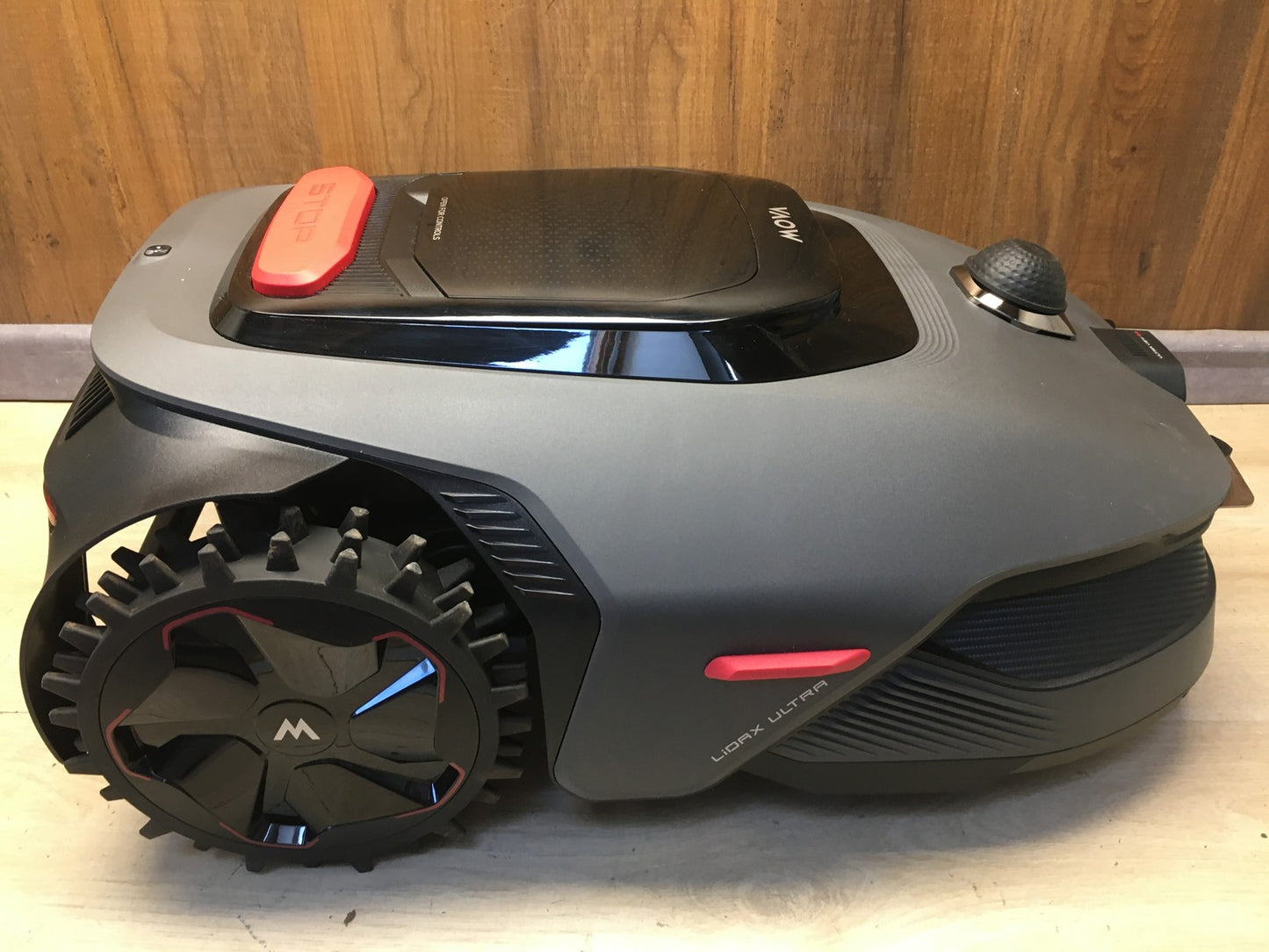 MOVA LiDAX Ultra 800 Mähroboter ohne Begrenzungskabel (MXXM2100), I37924