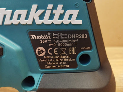 Makita DHR283Z Akku-Kombihammer 2x18V (ohne Akku/ohne Ladegerät), I39812