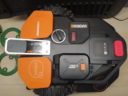 WORX Landroid Vision S250 Mähroboter ohne Begrenzungskabel WR202E, I38792