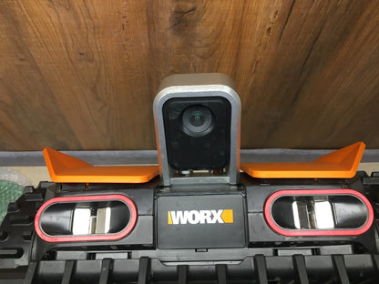 WORX Landroid Vision M550 Mähroboter ohne Begrenzungskabel WR205E, I38362