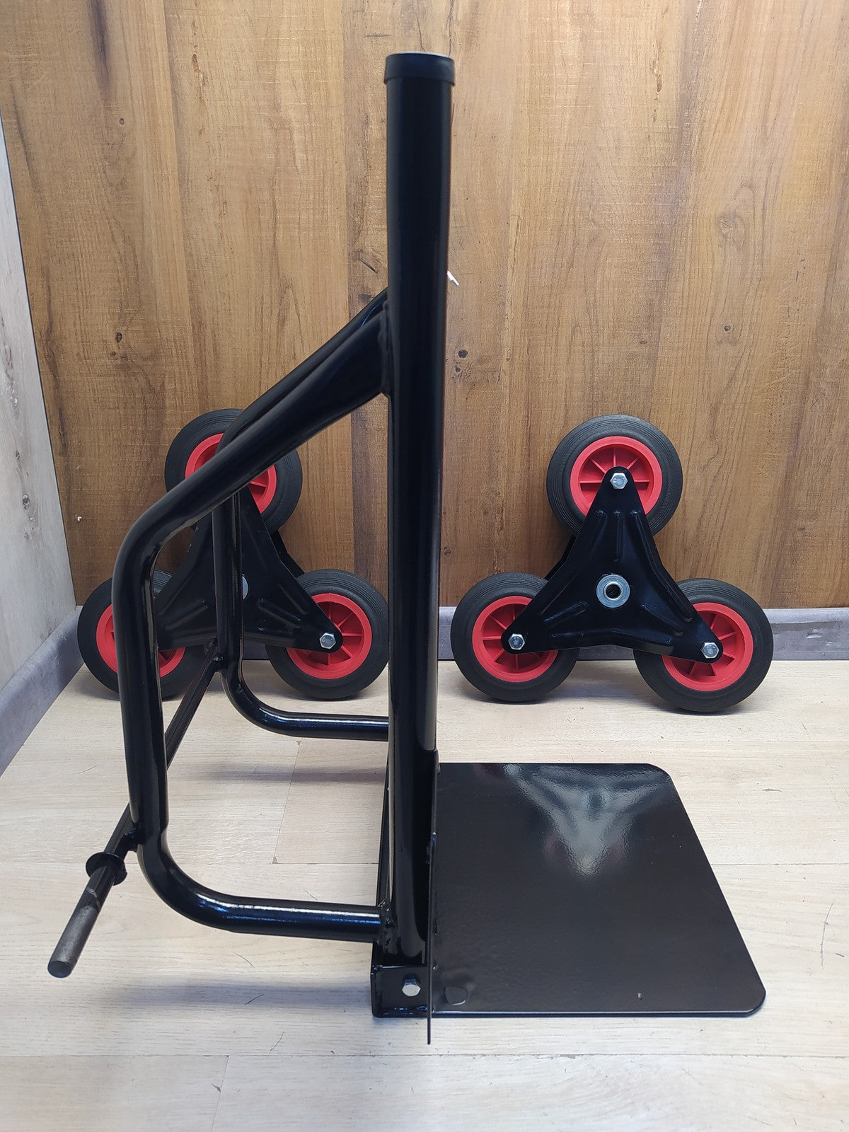 Relaxdays 10039232 Sackkarre Treppensteiger, klappbar, bis 200 kg, I37452