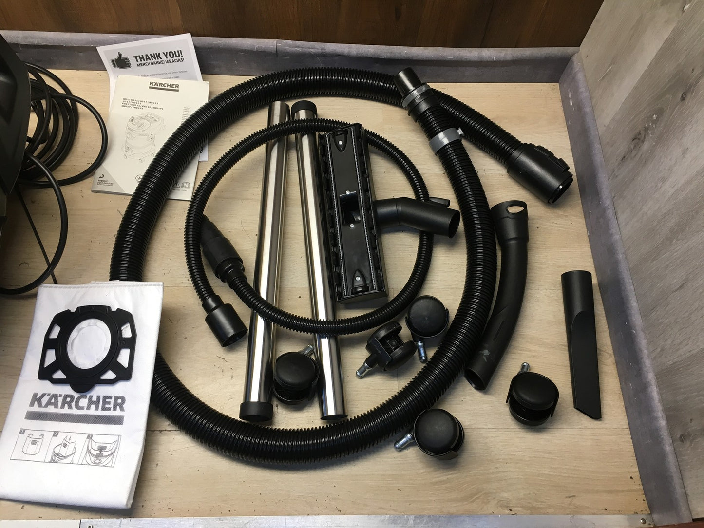 Kärcher Nass-/Trockensauger WD 6 P S (1.628-360.0), 1300 W, I37929