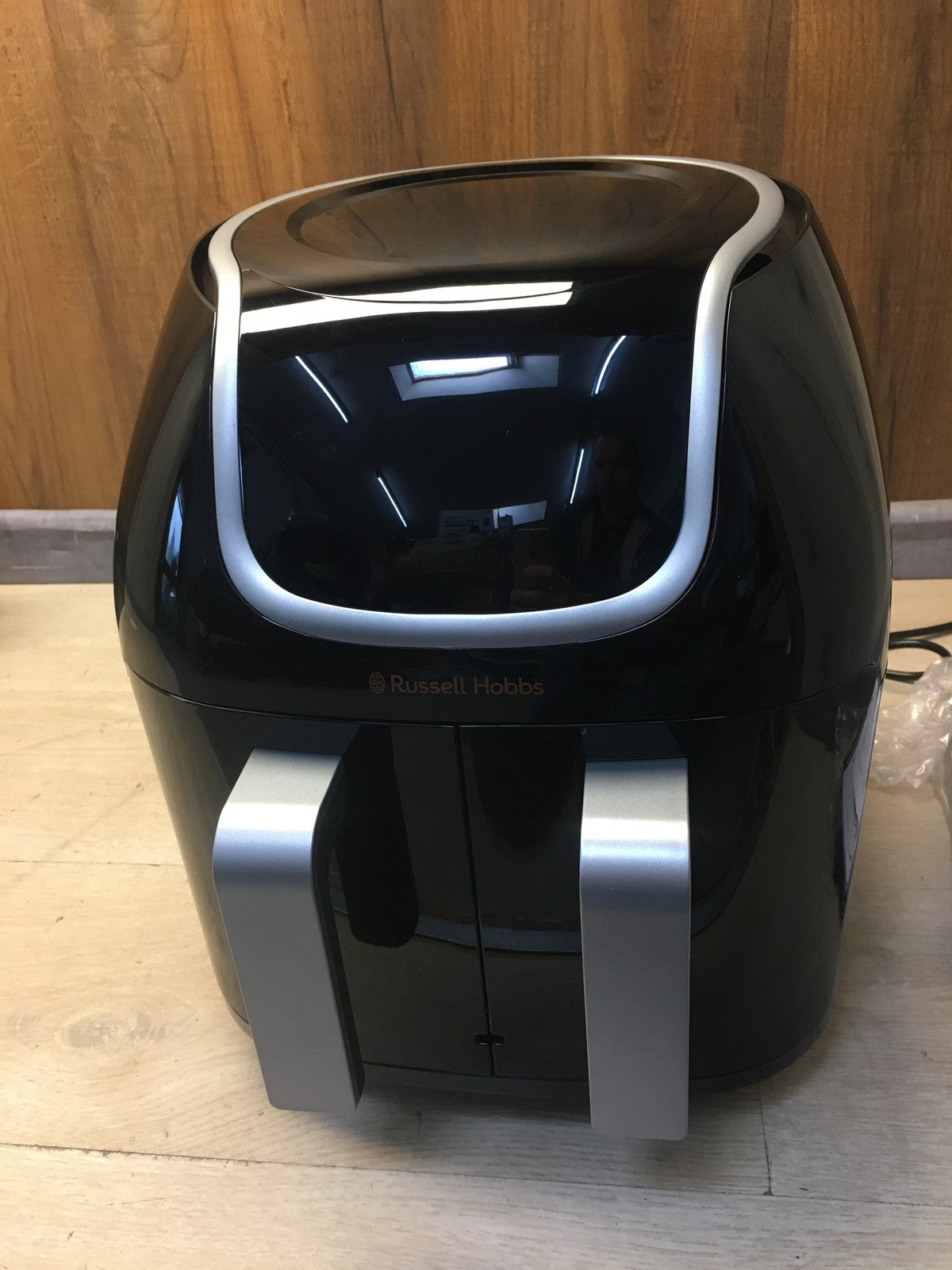 Russell Hobbs 27290-56 Heißluftfritteuse Doppelkammer, I37735