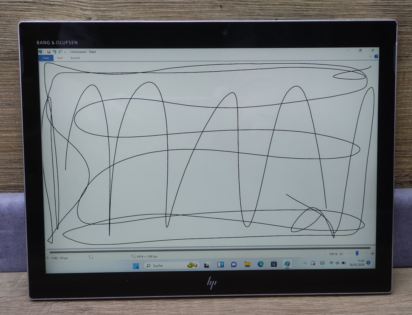 HP Elite x2 G4 Tablet Notebook 13" Touch FHD 1920x1280 i5-8365U 16GB 256GB Wi-Fi