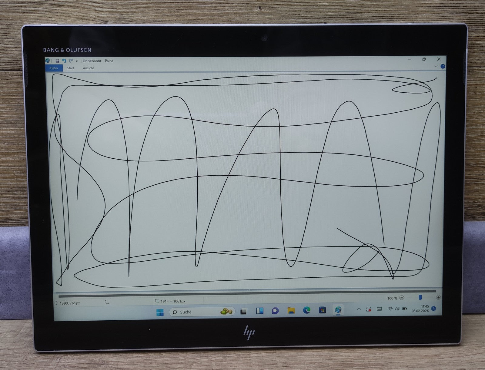 HP Elite x2 G4 Tablet Notebook 13" Touch FHD 1920x1280 i5-8365U 16GB 256GB Wi-Fi