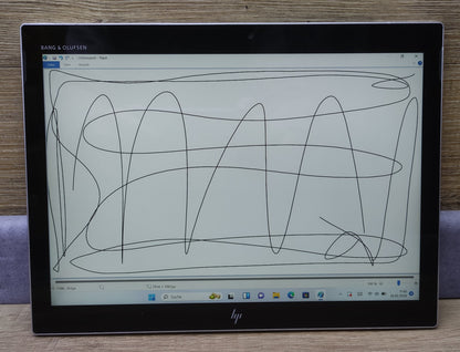 HP Elite x2 G4 Tablet Notebook 13" Touch FHD 1920x1280 i5-8365U 16GB 256GB Wi-Fi