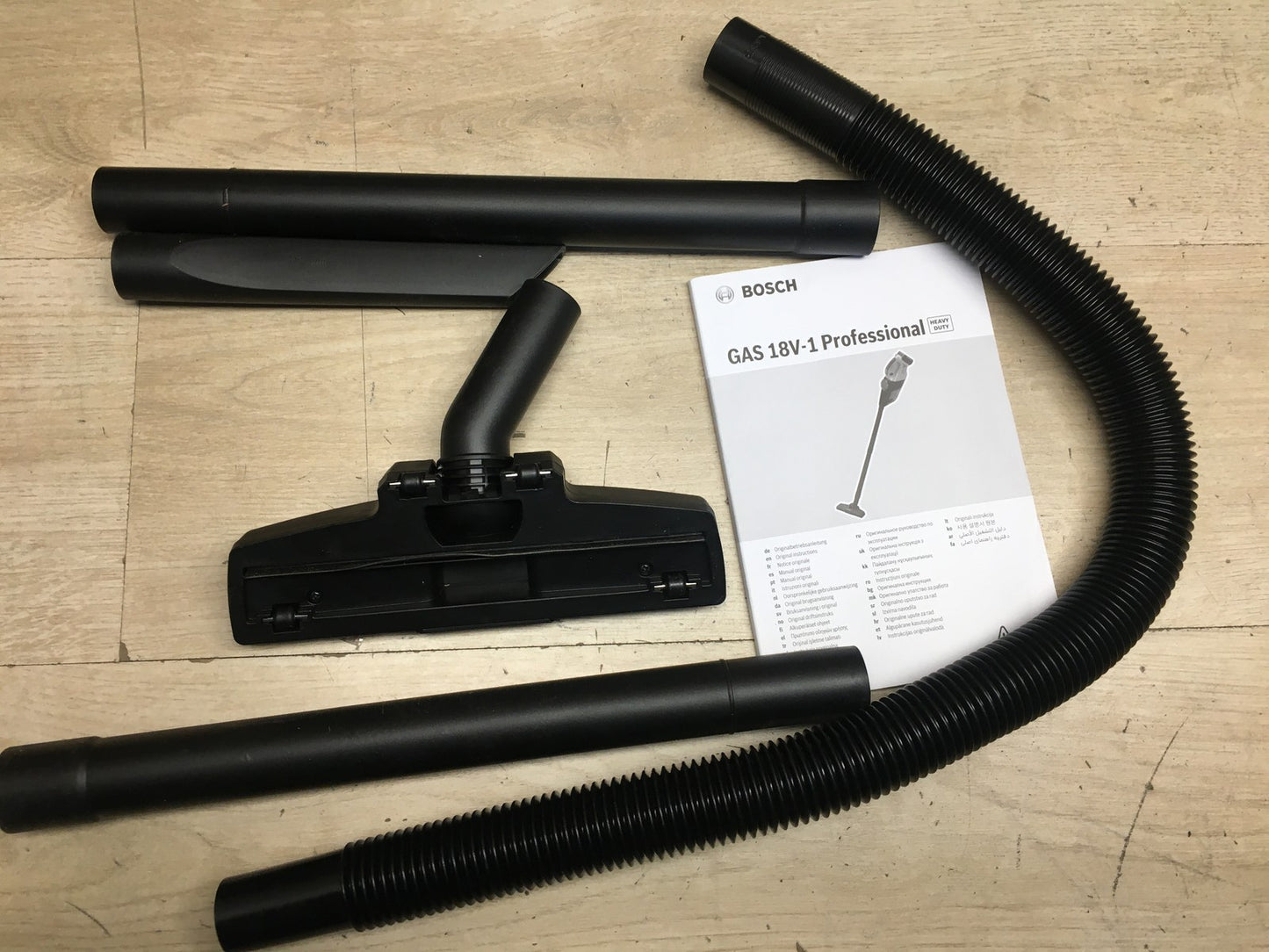 Bosch Professional GAS 18V-1 Handstaubsauger solo (06019C6200), I38292
