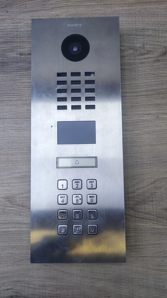 DoorBird D2101KV Video-Türstation mit Keypad, Ausseneinheit, I37755