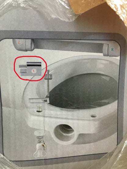 WENKO WC-Sitz Slate Rock, antibakteriell, mit Easy-Close Absenkautomatik, I35718