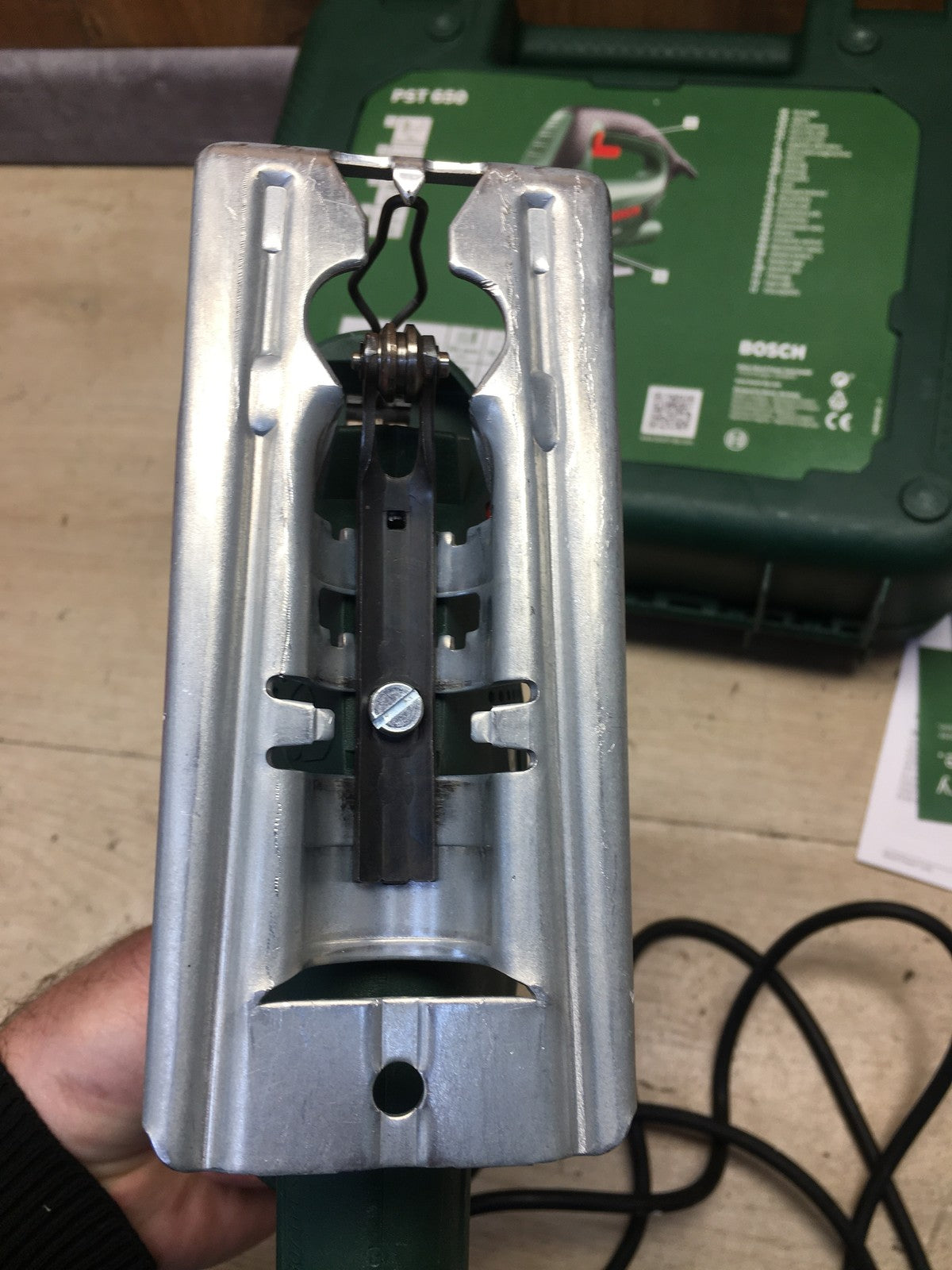Bosch DIY PST 650 Elektro-Stichsäge 500W inkl. Koffer, I38049