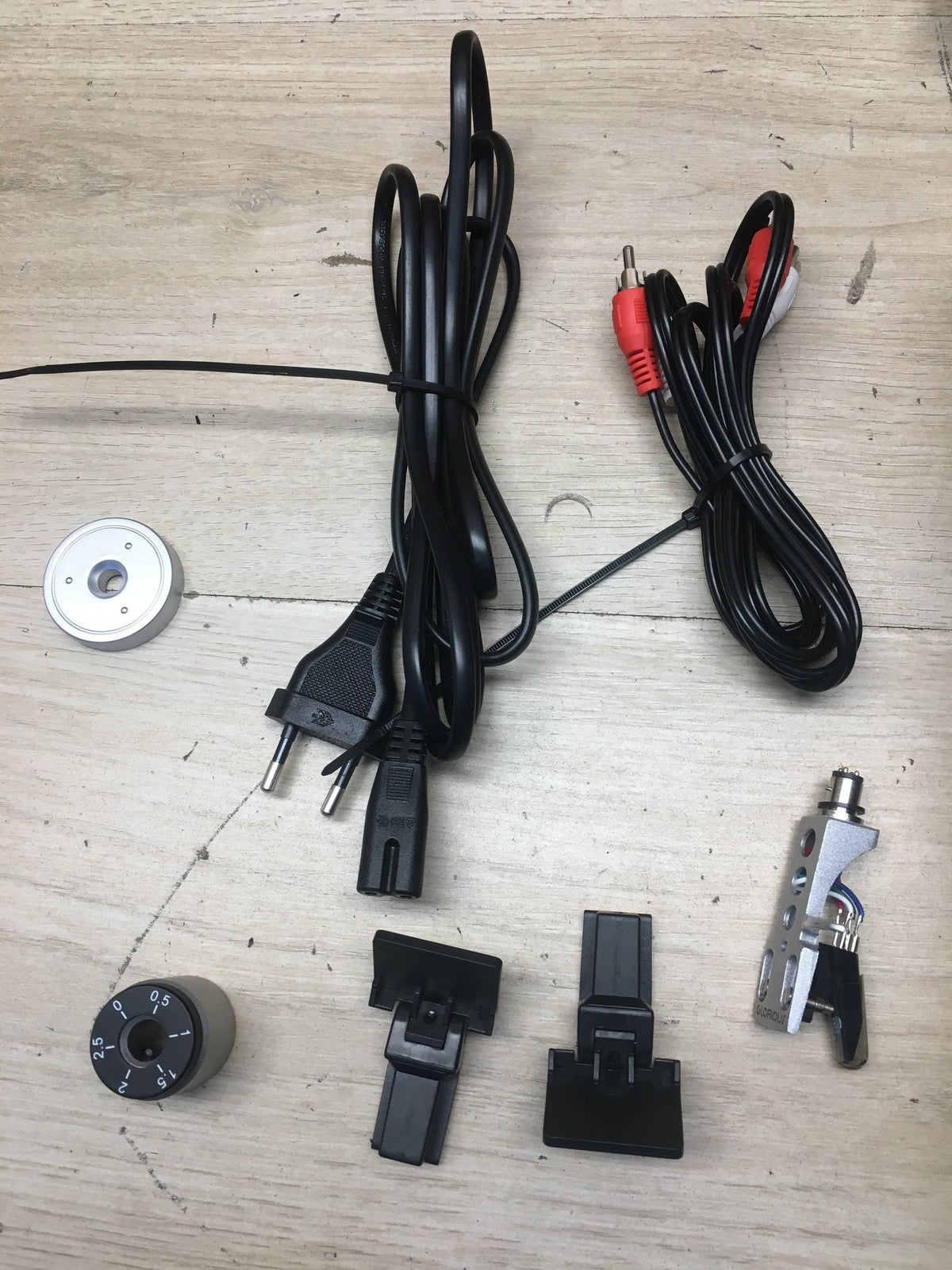 Glorious VNL-500 USB Plattenspieler Quarzgesteuert Direktantrieb, I36727