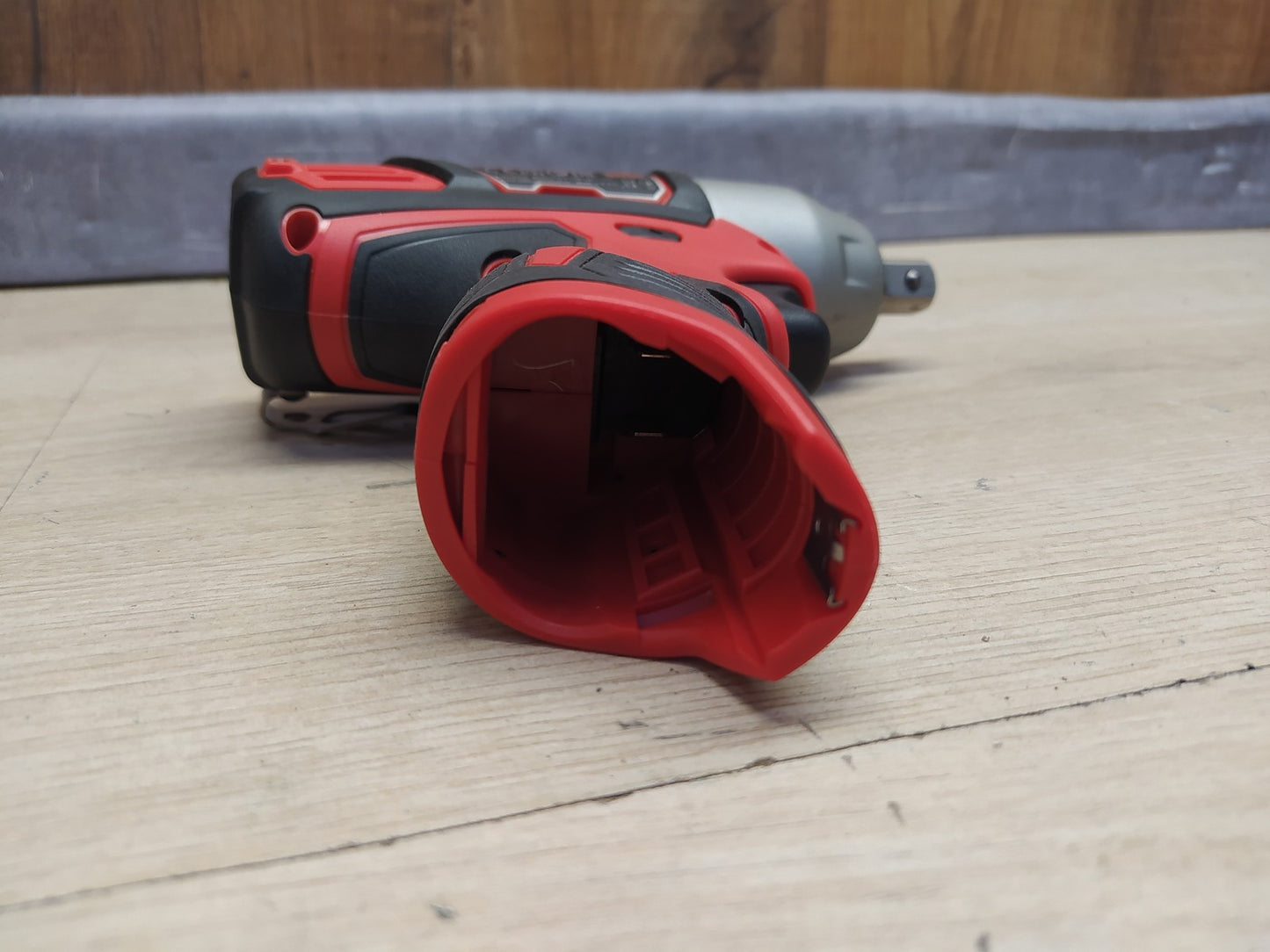 Milwaukee M12BIW12-0 Akku-Schlagschrauber solo, 4933447134, 1/2" 12 V, I38485