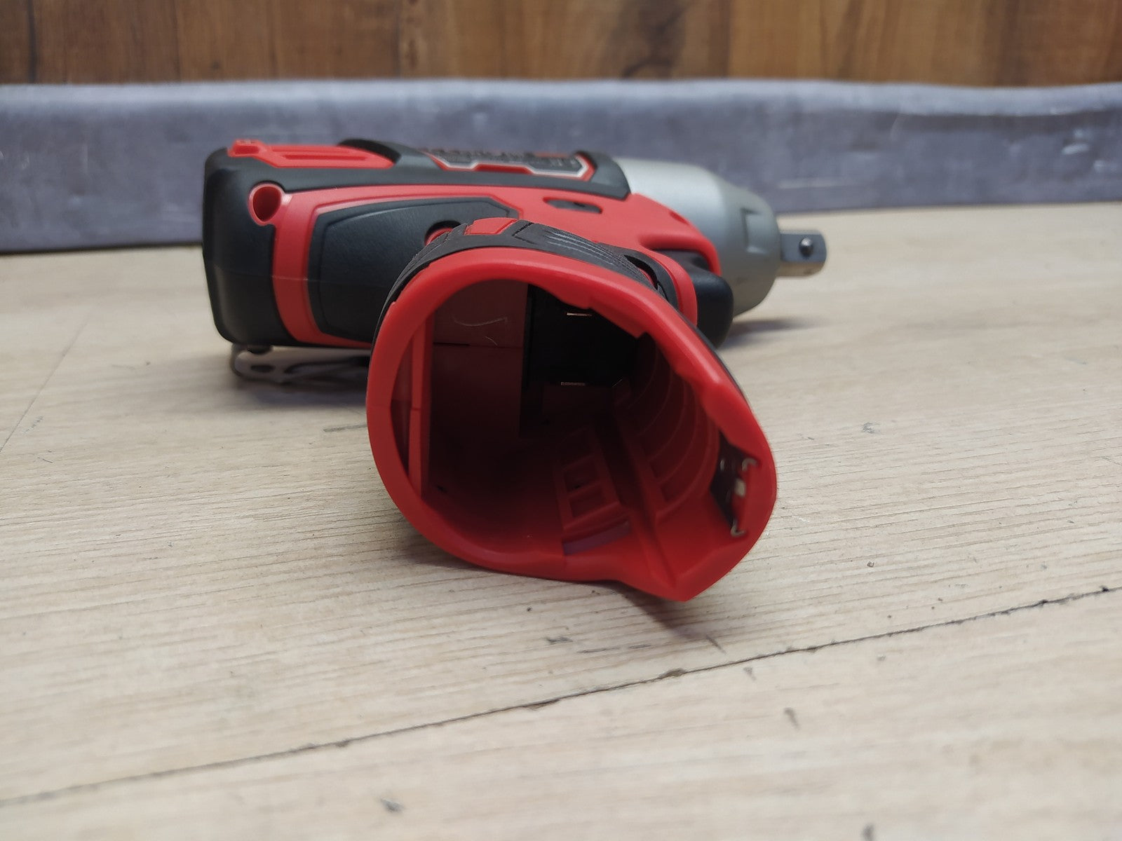 Milwaukee M12BIW12-0 Akku-Schlagschrauber solo, 4933447134, 1/2" 12 V, I38485