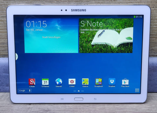 Samsung Galaxy Note 10.1 Tablet SM-P600 10.1" WQXGA 2560x1600 16GB WiFi weiß