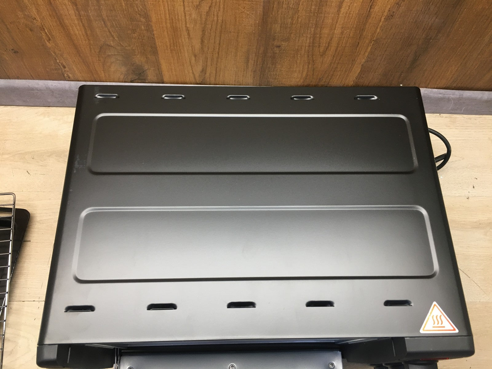 Severin TO 2067 Mini-Backofen, 20 l, schwarz, I39429