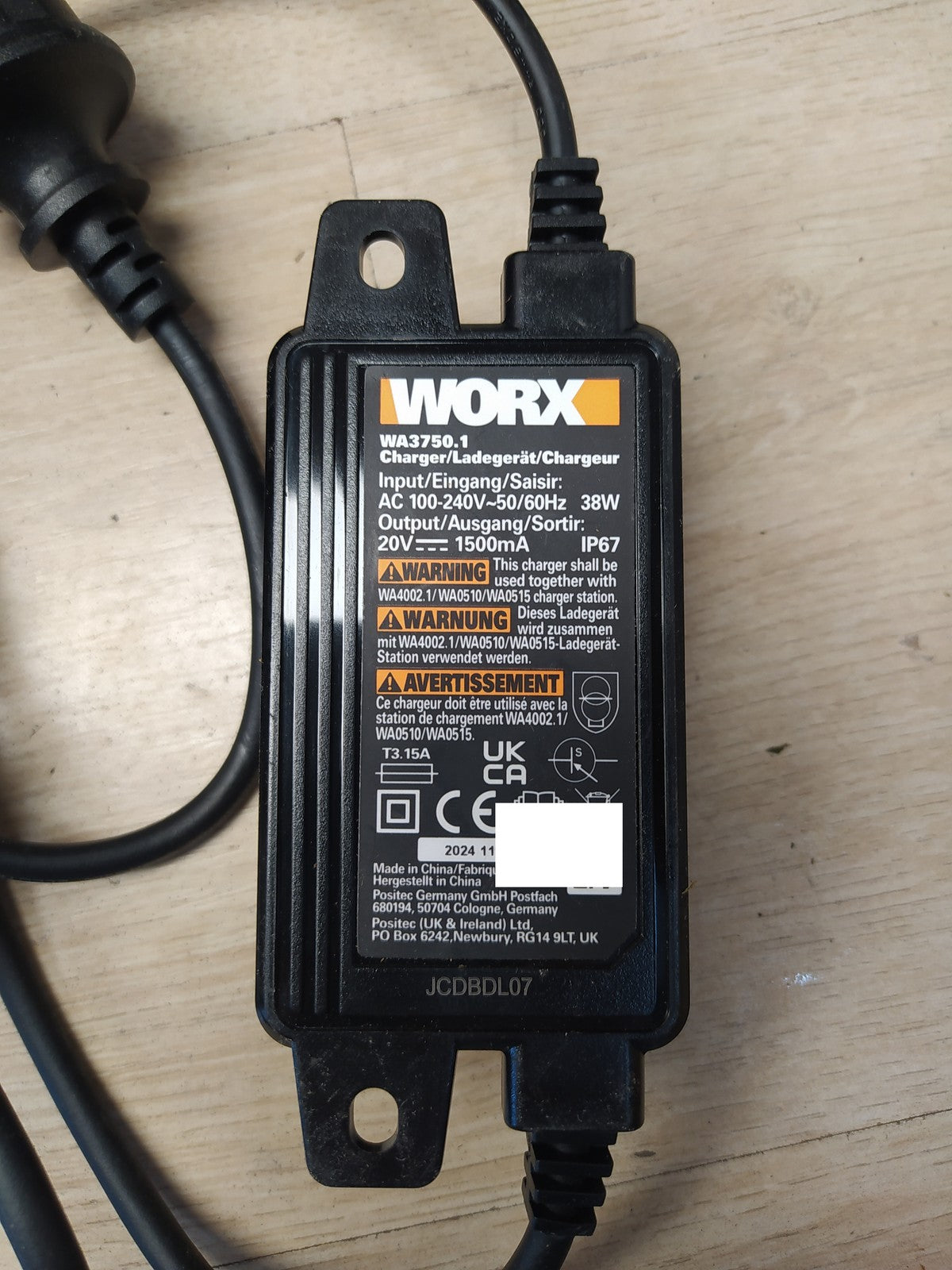 WORX Landroid Vision M550 Mähroboter ohne Begrenzungskabel WR205E, I38590