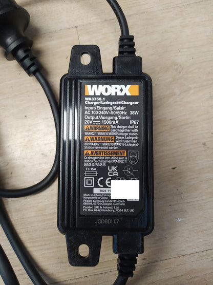 WORX Landroid Vision M550 Mähroboter ohne Begrenzungskabel WR205E, I38590