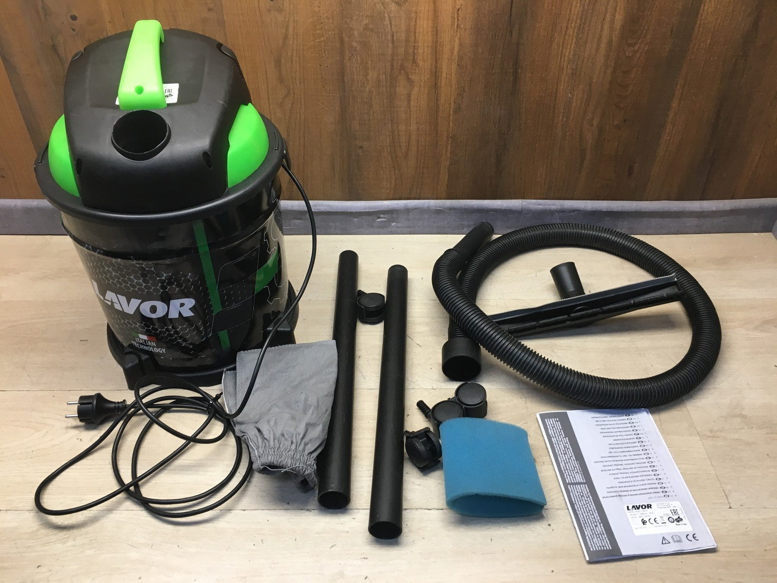 Lavor Nass-/Trockensauger Rudy 1200 S, Staubsauger mit Gebläse-Funktion, I37307