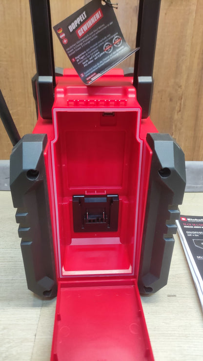 Einhell Akku-Baustellenradio TE-CR 18 Li DAB+/FM/BT Solo (3407995), 18 V, I38164