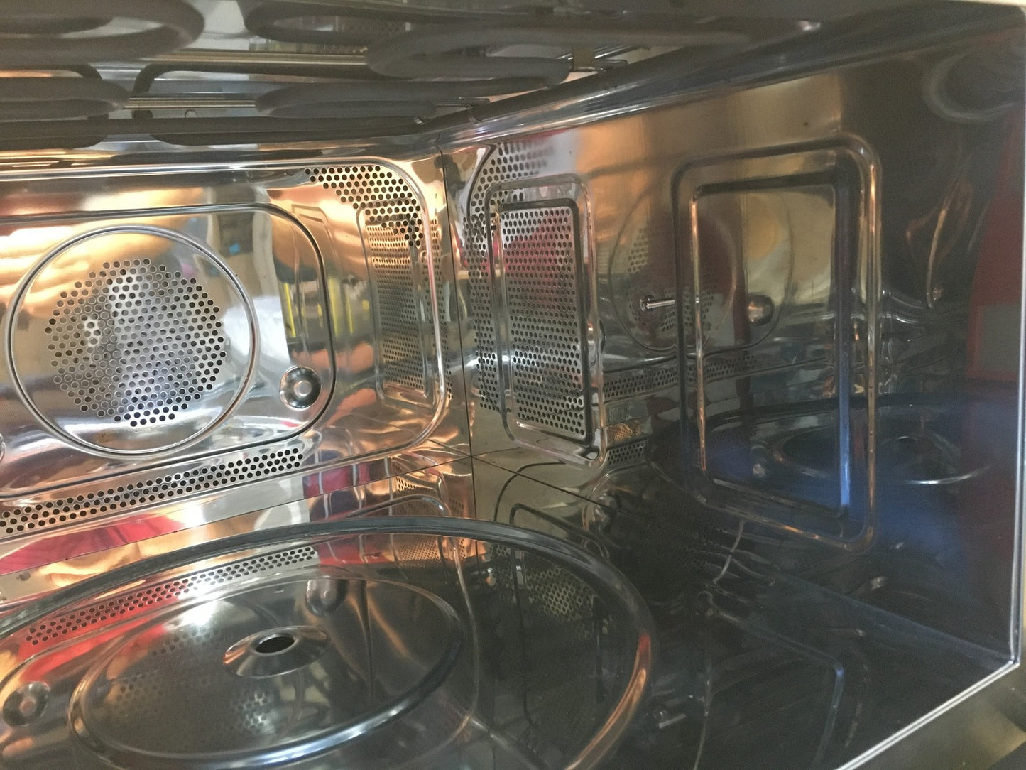 Bauknecht MW 3391 SX 5 in 1-Multifunktionsmikrowelle, 1000 W, 33 L, I39027