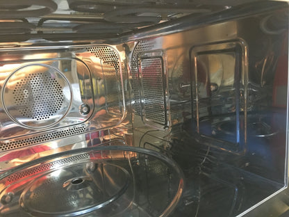 Bauknecht MW 3391 SX 5 in 1-Multifunktionsmikrowelle, 1000 W, 33 L, I39027