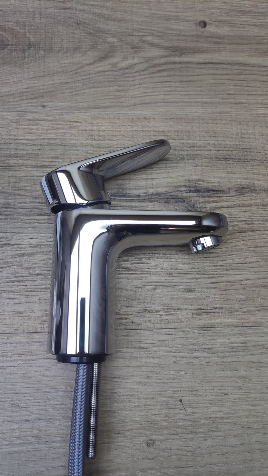 Hansgrohe 71558000 Waschtischarmatur Vernis Blend, Wasserhahn, Höhe 70mm