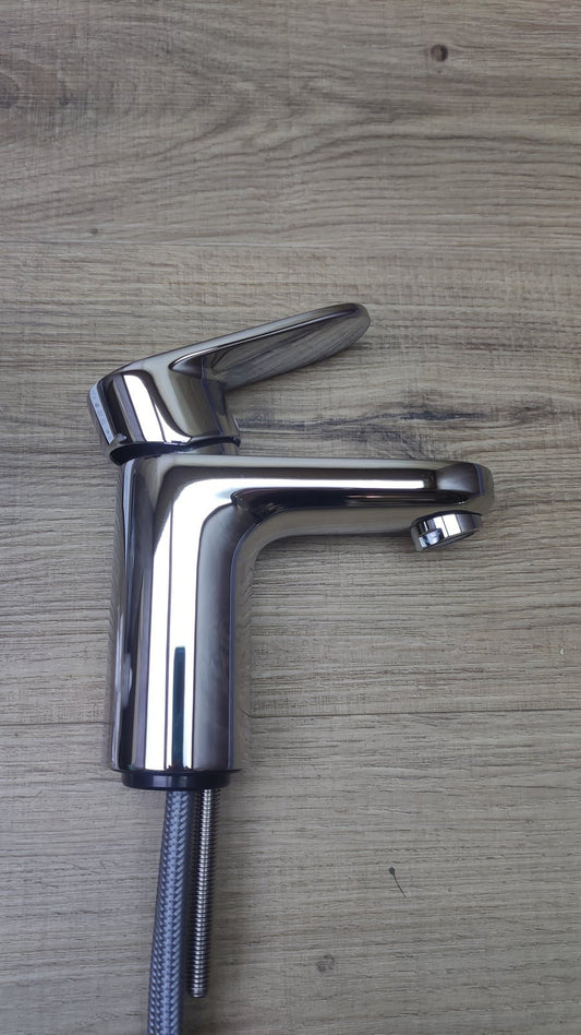 Hansgrohe 71558000 Waschtischarmatur Vernis Blend, Wasserhahn, Höhe 70mm