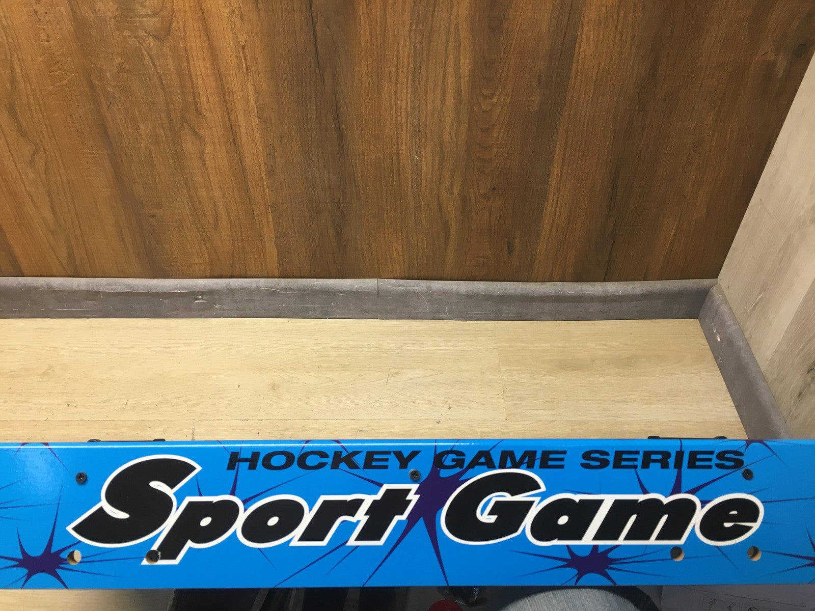 small foot 12445 Tisch-Air-Hockey aus Holz und Kunststoff, I37658