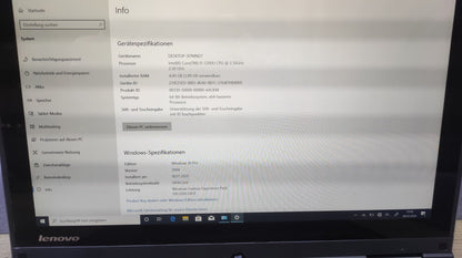 Lenovo ThinkPad Yoga 12 NoteBook 12.5" FHD Touch Core i5-5300U 4GB 256GB SSD