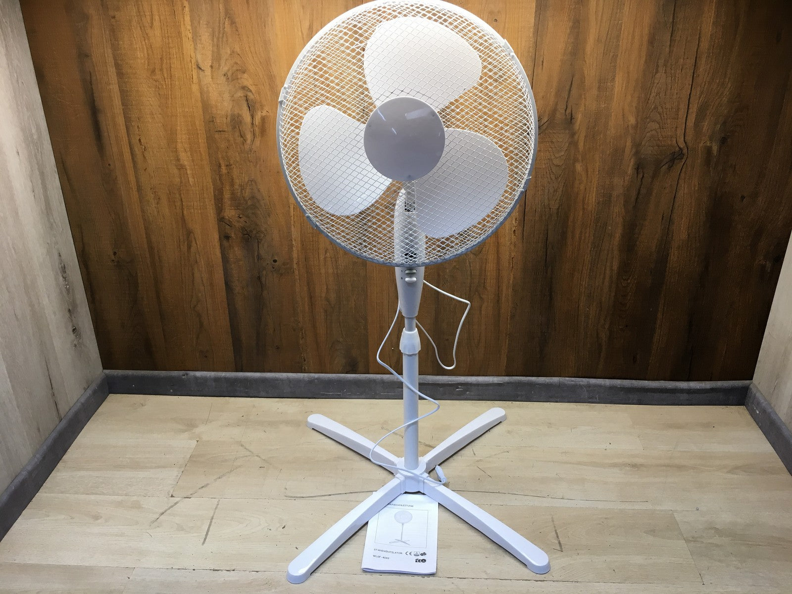 Ito WLSF-4043 Standventilator, 50W, weiß, I39561
