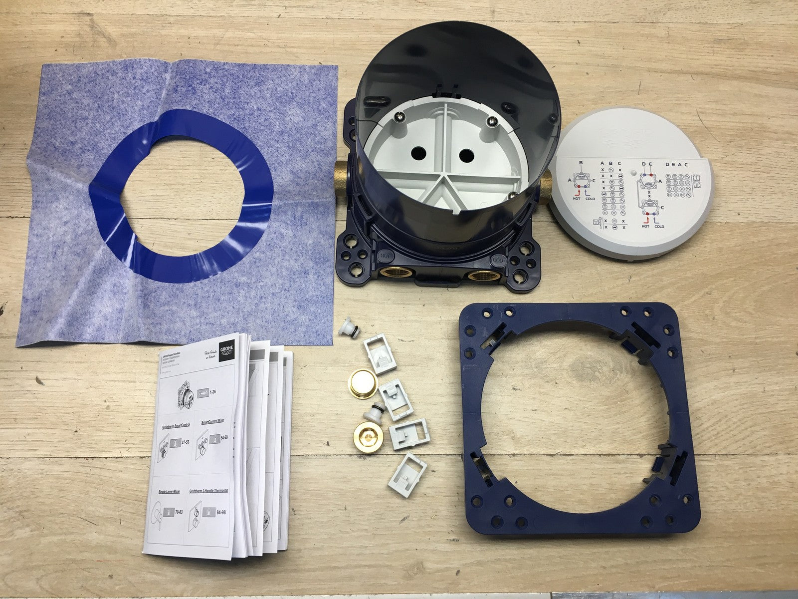 GROHE Rapido SmartBox Unterputz-Einbaukörper 35600000, I36907