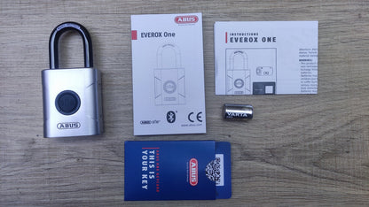 ABUS smartes Vorhängeschloss EVEROX One 61/50, I37009