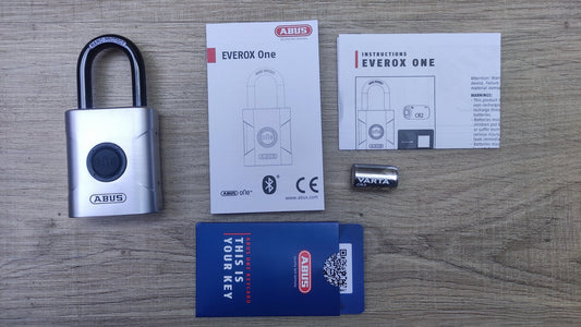 ABUS smartes Vorhängeschloss EVEROX One 61/50, I37009