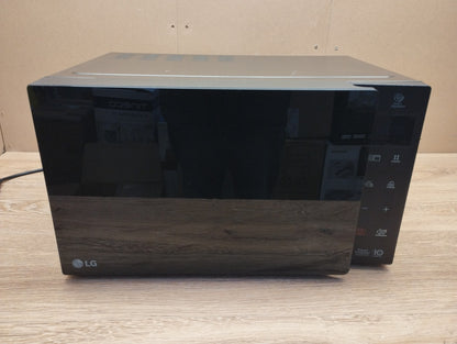 LG MH6535GIS Mikrowelle mit Grill, 25L, 1000W Grill 900W, I39733