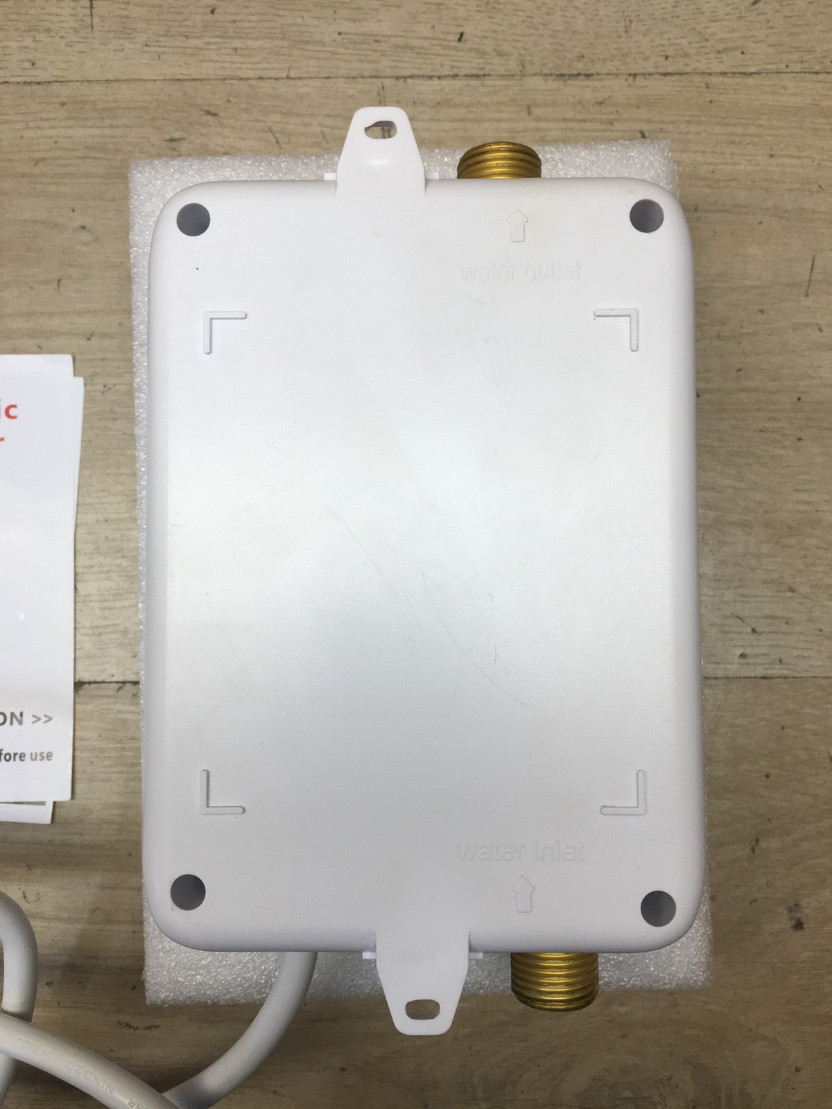 Instant XF-FA Mini Durchlauferhitzer, 3500W 220V, EEK:A, I40017