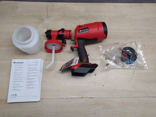Einhell Akku-Farbsprühsystem TC-SY 18/60 Li Solo, I38487