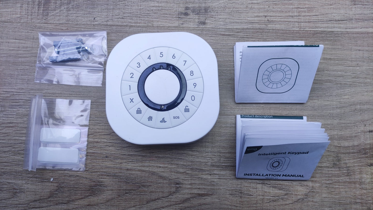 frient Smart RFID-Keypad KEPZB-110, I37336