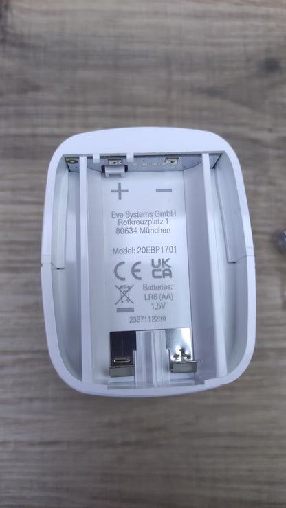 Eve Thermo Smartes Heizkörperthermostat mit LED-Display, I35231