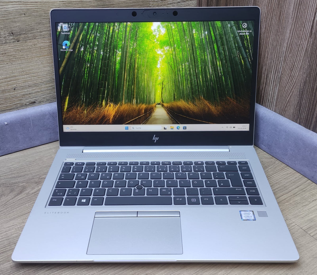 HP EliteBook 840 G6 Notebook 14" FHD Intel i5-8265U 16GB 512GB USB-C LTE WiFi