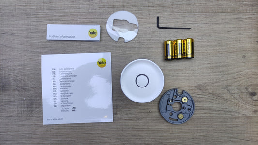 Yale Linus Smart Lock L2 Lite Intelligentes Türschloss SL-109, I41060
