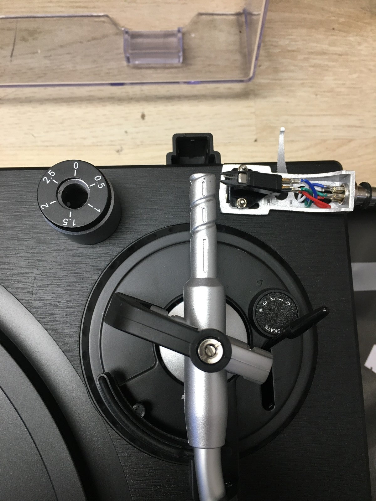 Glorious VNL-500 USB Plattenspieler Quarzgesteuert Direktantrieb, I36727