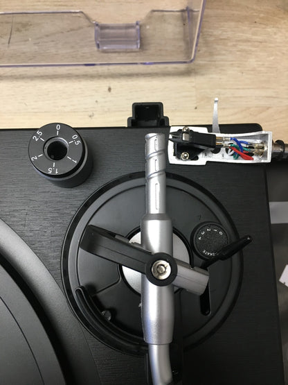 Glorious VNL-500 USB Plattenspieler Quarzgesteuert Direktantrieb, I36727
