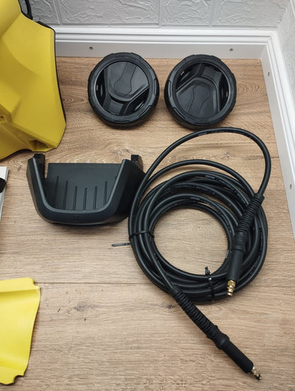 Kärcher K4 Power Control Hochdruckreiniger 1.324-030.0 mit Pistole Strahlrohr