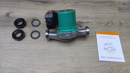 BACOENG DN40-6-S Umwälzpumpe Heizungspumpe RS 25/6-180 Zirkulationspumpe I40956