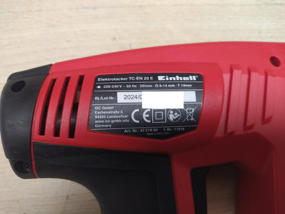 Einhell TC-EN 20 E Elektro-Tacker/Nagler (4257890), I37021