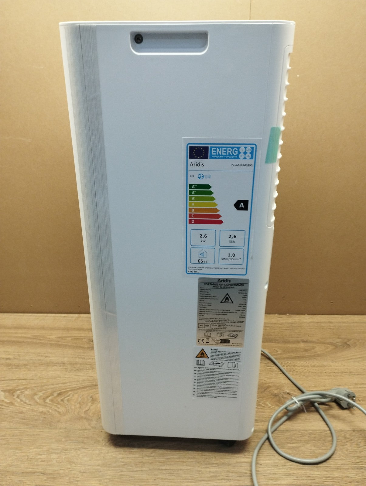 Aridis Mobile Klimaanlage OL-A016JM26N2 Klimagerät 9.000 BTU/h I39640