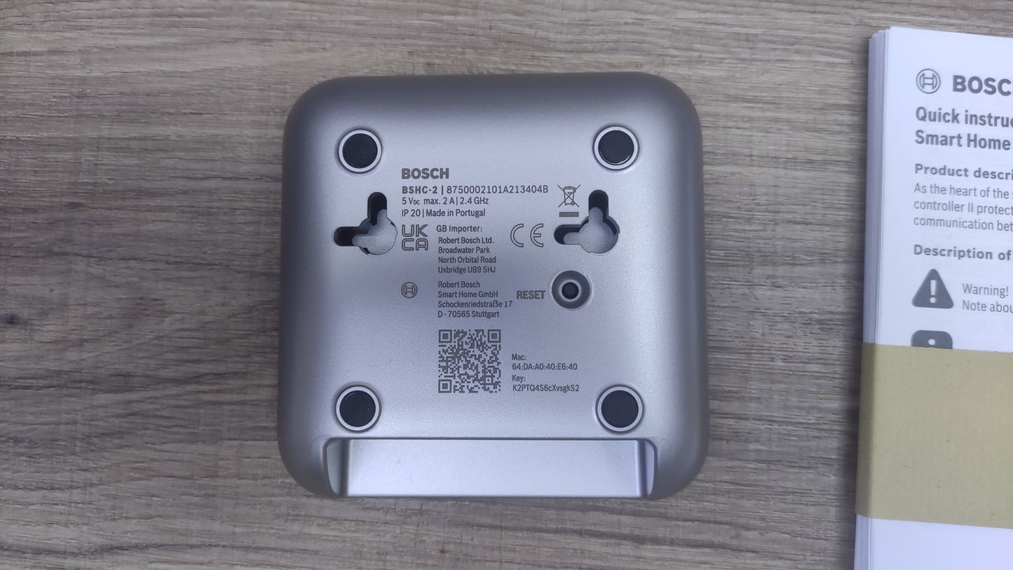 Bosch Smart Home Controller II Gateway zur Steuerung des Bosch Smart Home I39252
